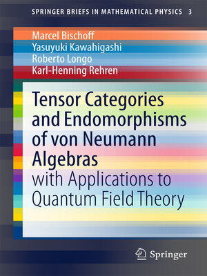 cover image of Tensor Categories and Endomorphisms of von Neumann Algebras